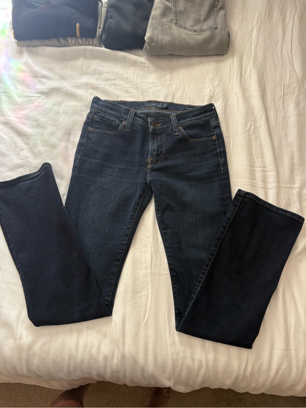 Lucky Brand Dark Blue Jeans with stretch 0/25